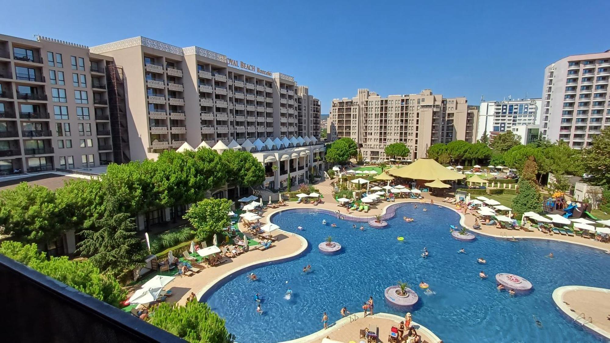 Royal Beach Private Apartments Napospart Kültér fotó