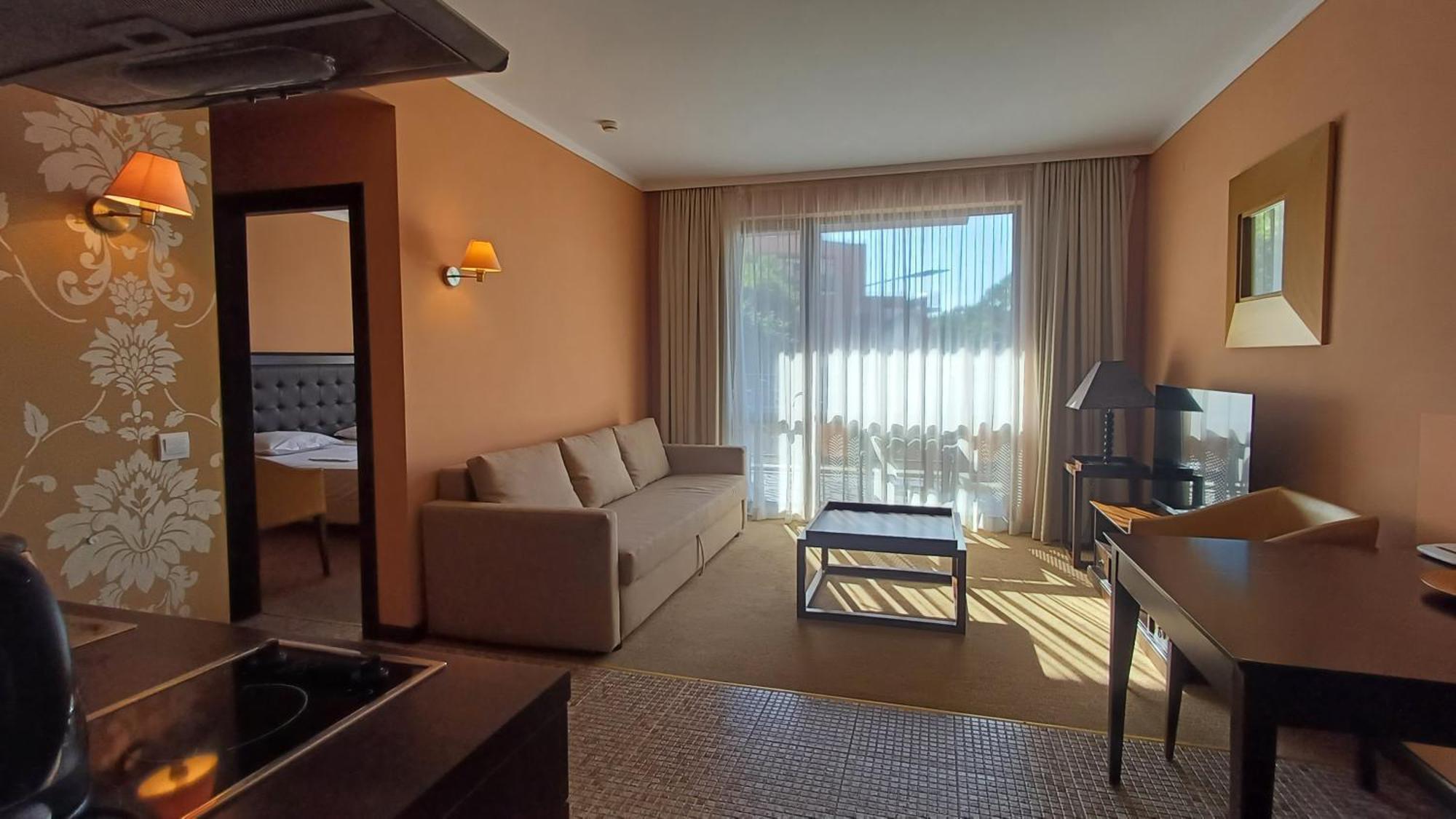 Royal Beach Private Apartments Napospart Kültér fotó