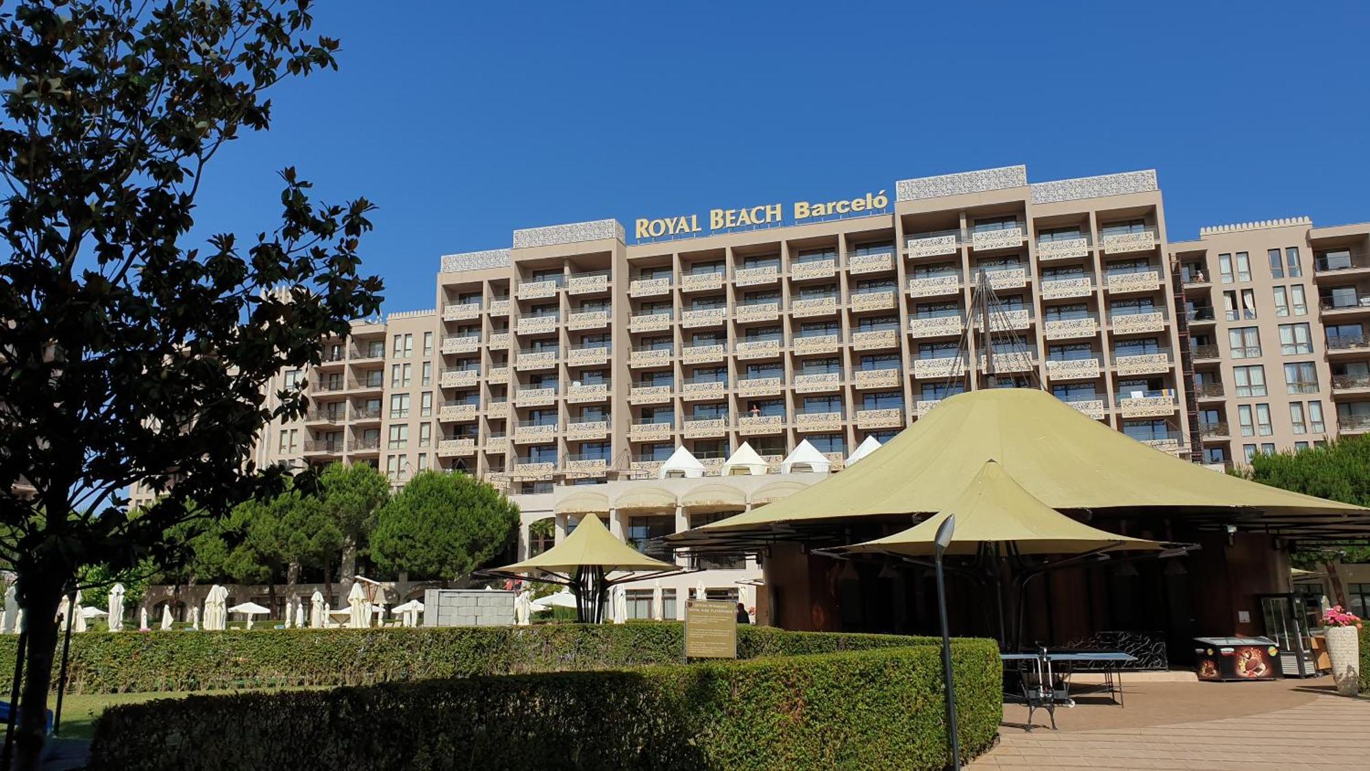 Royal Beach Private Apartments Napospart Kültér fotó