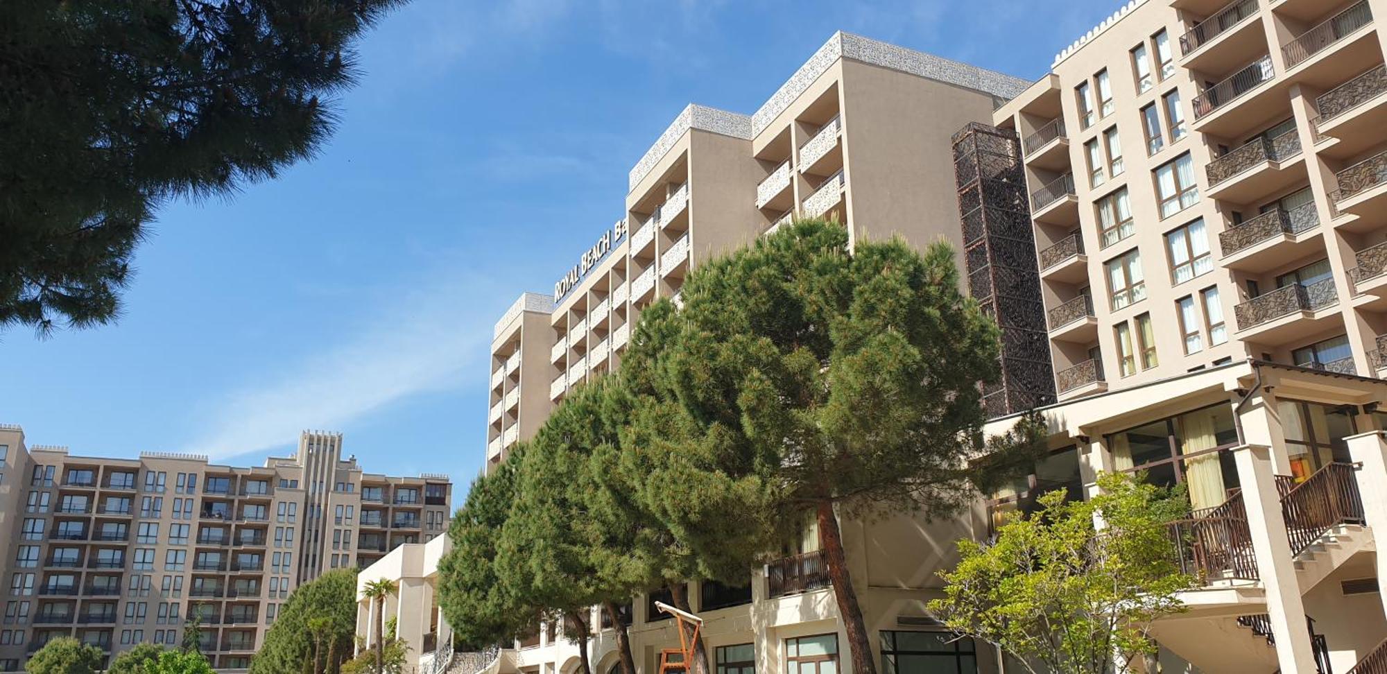 Royal Beach Private Apartments Napospart Kültér fotó