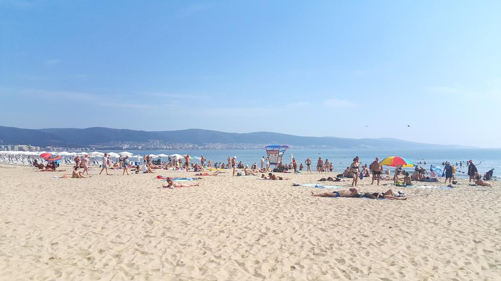 Royal Beach Private Apartments Napospart Kültér fotó