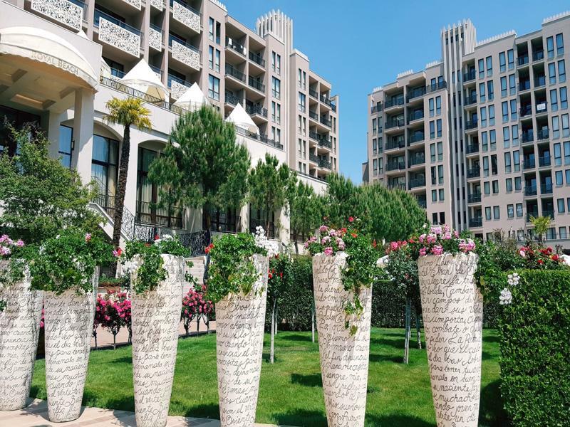 Royal Beach Private Apartments Napospart Kültér fotó