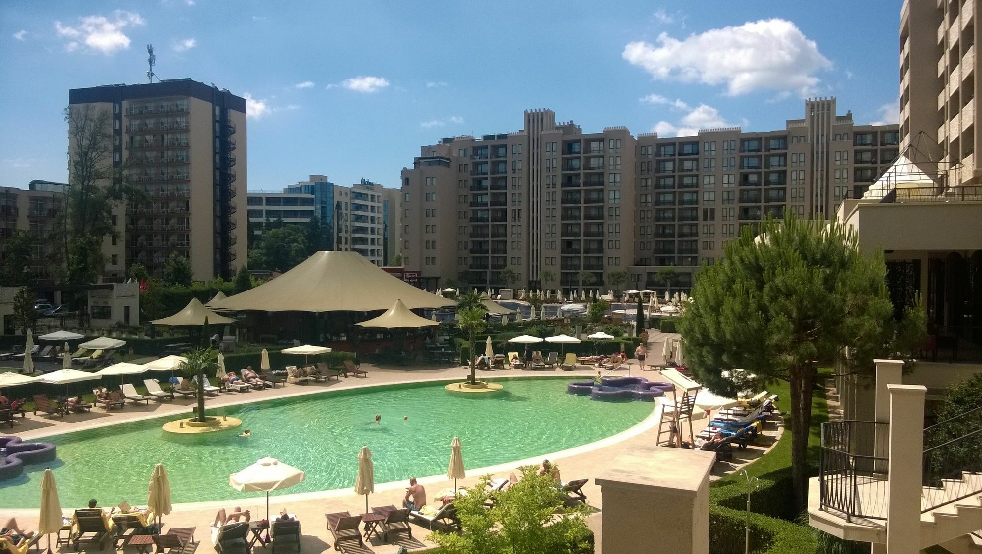 Royal Beach Private Apartments Napospart Kültér fotó