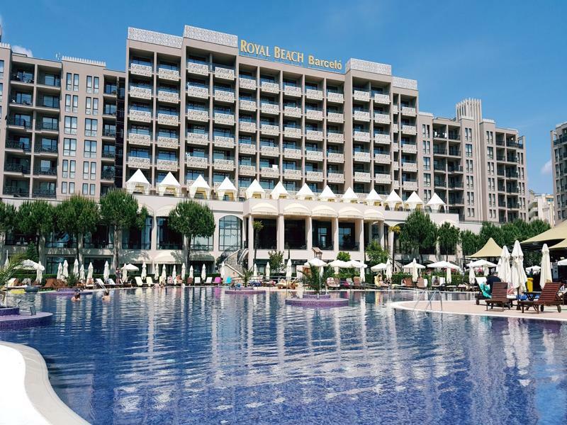 Royal Beach Private Apartments Napospart Kültér fotó