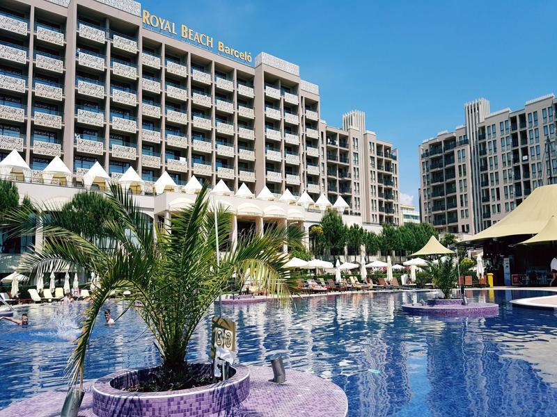 Royal Beach Private Apartments Napospart Kültér fotó