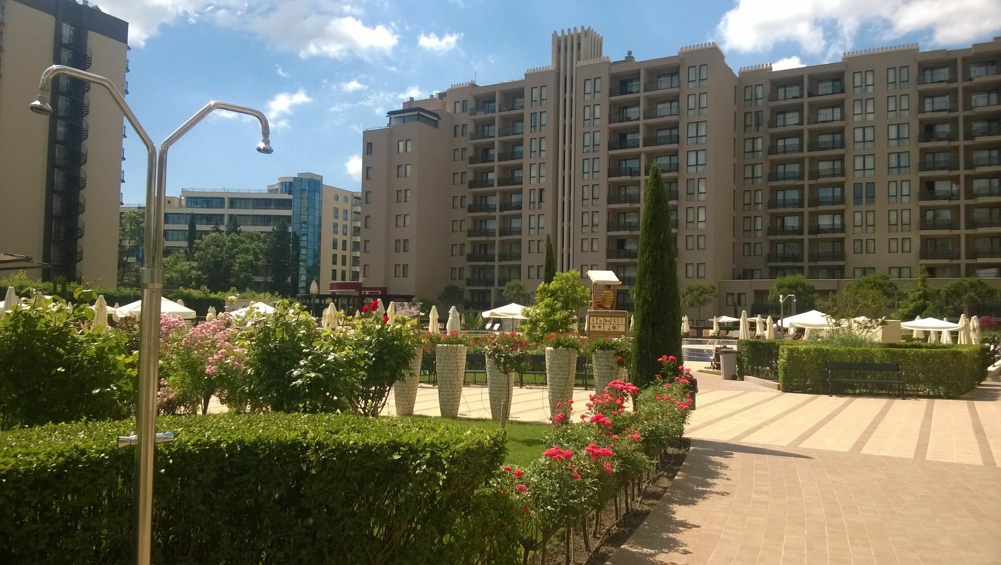 Royal Beach Private Apartments Napospart Kültér fotó