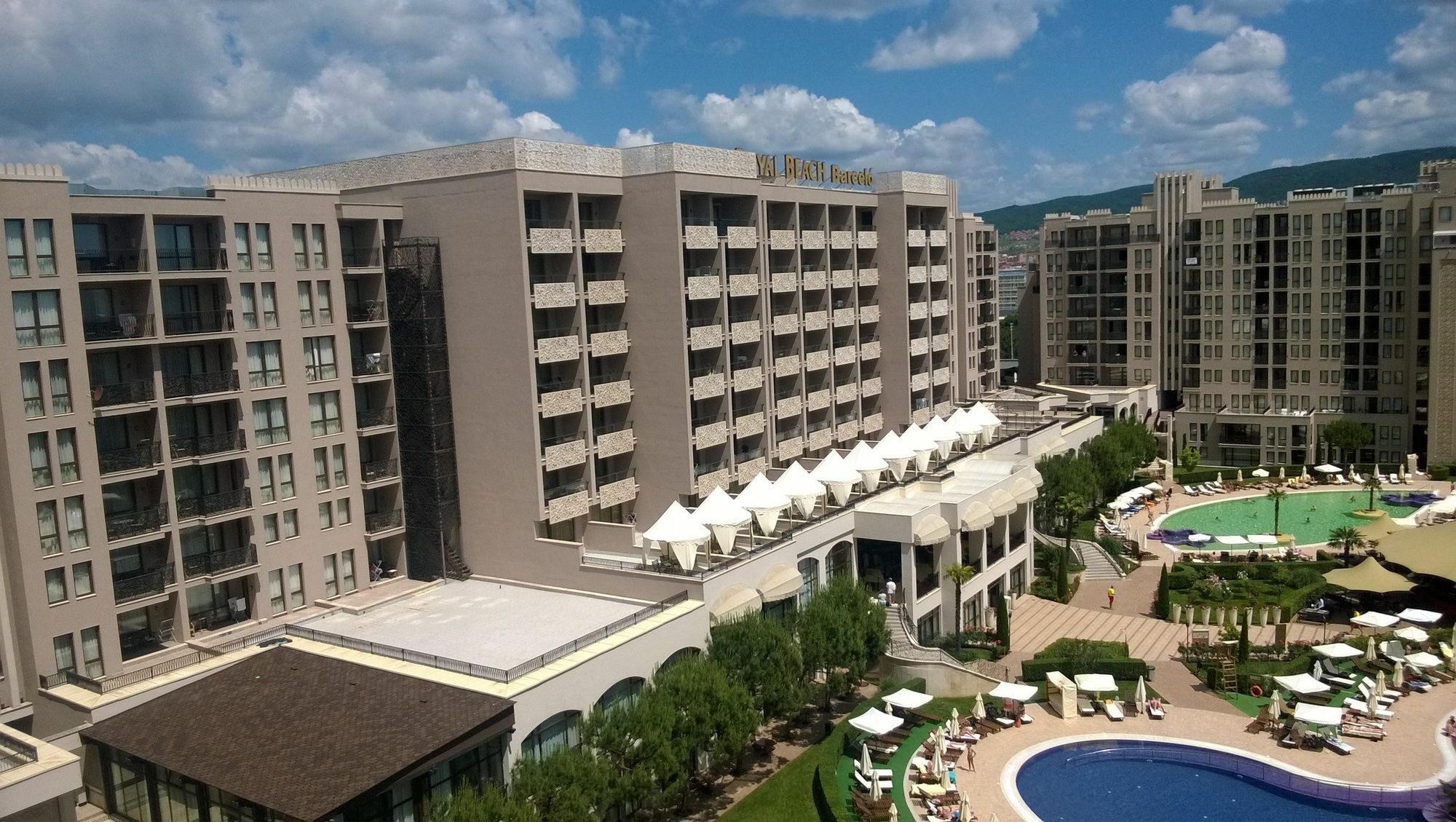 Royal Beach Private Apartments Napospart Kültér fotó