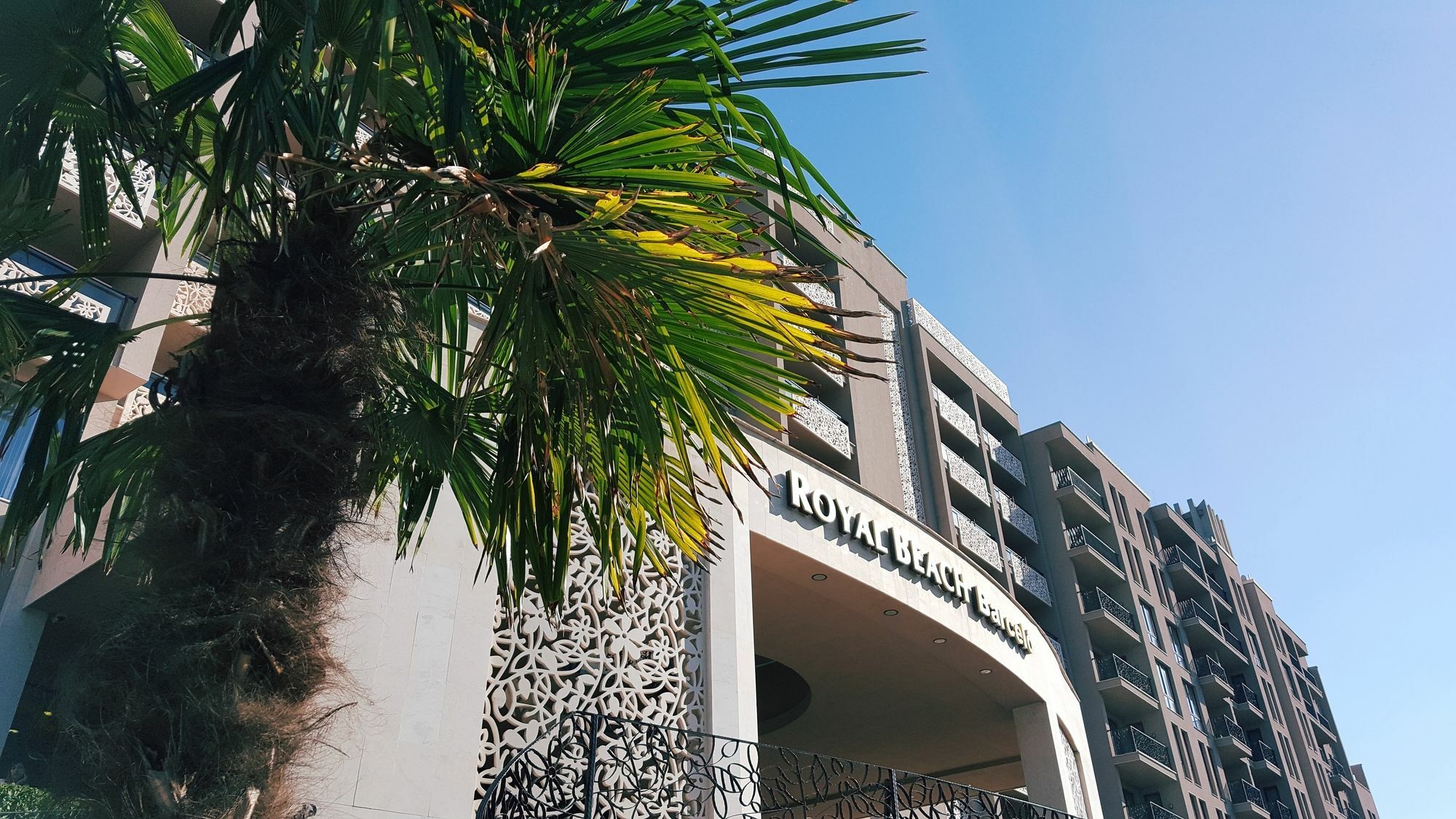 Royal Beach Private Apartments Napospart Kültér fotó